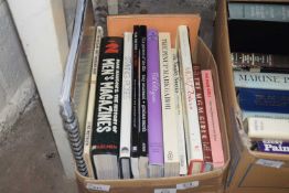 BOX OF VARIOUS MIXED BOOKS