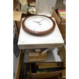 VARIOUS BOXED CLOCKS ETC