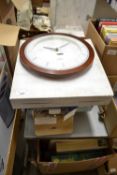 VARIOUS BOXED CLOCKS ETC