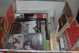 BOX OF PAPERBACK BOOKS