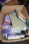 BOX OF MIXED BOOKS