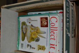 BOX OF COLLECT-IT MAGAZINES