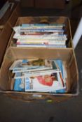 BOX OF BLUE PETER ANNUALS AND OTHERS