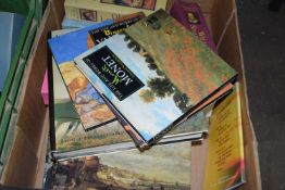 BOX OF MIXED BOOKS