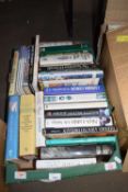 BOX OF MIXED BOOKS