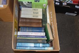 BOX OF GARDENING INTEREST BOOKS