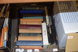 BOX OF MIXED BOOKS