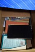 BOX OF MIXED BOOKS