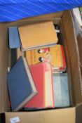 BOX OF MIXED BOOKS