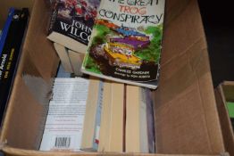 BOX OF PAPERBACK BOOKS