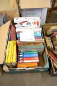 BOX CONTAINING MIXED BOOKS