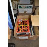 BOX OF HEAVY METAL AND OTHER MAGAZINES