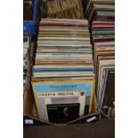 BOX OF RECORDS, MOSTLY CLASSICAL