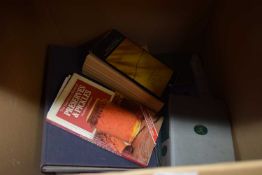 BOX OF MIXED BOOKS