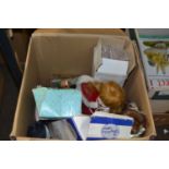 BOX CONTAINING COLLECTORS DOLLS