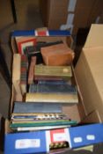 BOX OF MIXED BOOKS