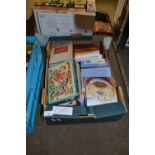 BOX OF VARIOUS BOOKS