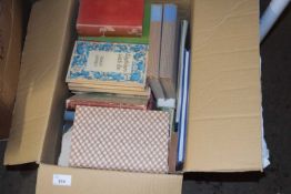 BOX OF MIXED BOOKS