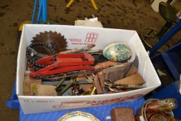 BOX CONTAINING TOOLS AND OTHER CLEARANCE SUNDRIES