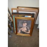 VARIOUS FRAMED PICTURES