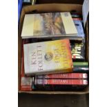 BOX OF VARIOUS HISTORICAL AND OTHER BOOKS