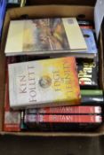 BOX OF VARIOUS HISTORICAL AND OTHER BOOKS