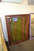 GLAZED WALL DISPLAY CABINET