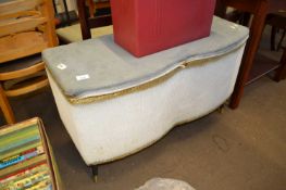 LLOYD LOOM STYLE OTTOMAN