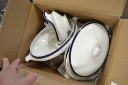 BOX OF MIXED CHINA