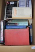 BOX OF MIXED BOOKS