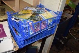 TWO BOXES OF COARSE FISHING MAGAZINES