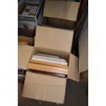 TWO BOXES OF PICTURE FRAMES