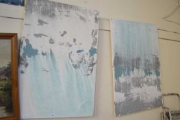 TWO WALL CANVASES