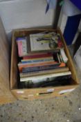 BOX OF MIXED BOOKS