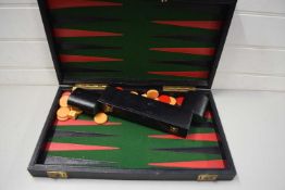 TRAVELLING BACKGAMMON CASE