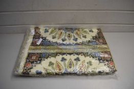 20TH CENTURY SYRIAN NEEDLEWORK THROW OR TABLE CLOTH