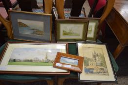 MIXED LOT OF PICTURES TO INCLUDE VARIOUS VIEWS OF NORWICH