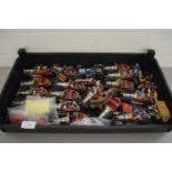 BOX OF CORGI AND OTHER TOYS TO INCLUDE A LARGE SELECTION OF MODEL CHITTY CHITTY BANG BANG