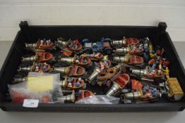 BOX OF CORGI AND OTHER TOYS TO INCLUDE A LARGE SELECTION OF MODEL CHITTY CHITTY BANG BANG