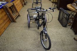 PASHLEY TRIKE WITH BASKET