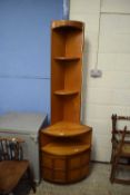 RETRO TEAK CORNER UNIT