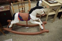 PLASTIC ROCKING HORSE