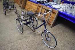 PASHLEY TRIKE WITH TRIPLE BASKETS TO BACK