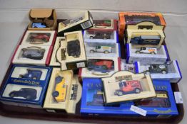QUANTITY OF BOXED TOY VEHICLES TO INCLUDE DAYS GONE BY AND OTHERS