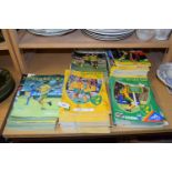 QUANTITY OF NORWICH CITY FOOTBALL PROGRAMMES