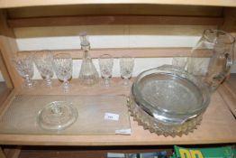 MIXED LOT OF DRINKING GLASSES ETC