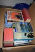 BOX OF MIXED BOOKS