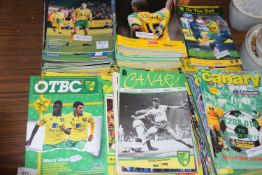 QUANTITY OF NORWICH CITY PROGRAMMES