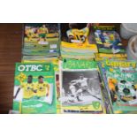 QUANTITY OF NORWICH CITY PROGRAMMES