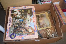 ONE BOX MIXED JIGSAW PUZZLES